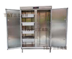 雙門不銹鋼消毒柜（定制款）